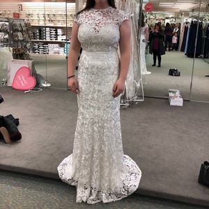 Wedding Dress and Veil!